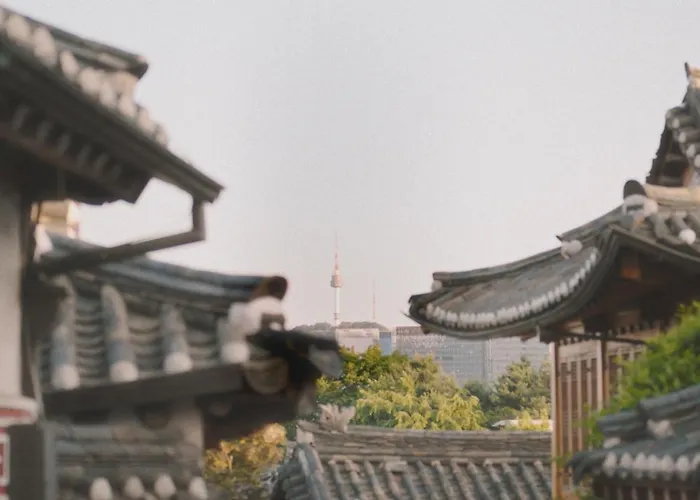 B&B Korea Premium Hanok With Private Jacuzzi In Bukchon Village Near Gyeongbokgung, Gwanghwamun, Jongno, 서울특별시